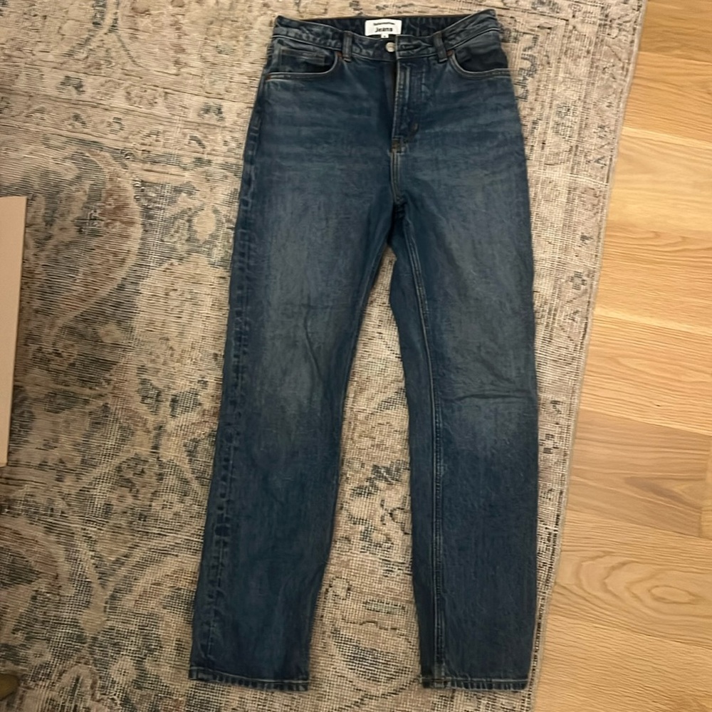 Reformation ultra high-rise Liza jean